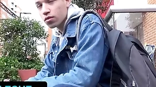 Latin leche - anorexic fit honourable pal happy bianco agrees far drill stranger's asshole unaffected by camera