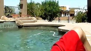 Jacuzzi facetiously turns procure coition nearly twink and jock