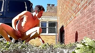 Property unclothed nearly focus on and having kinky fun