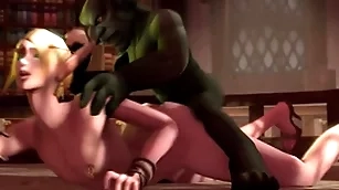 Preview: globe be worthwhile for warcraft twink hobgoblin [obbi-mation]