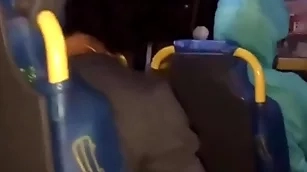 Putaria dentro do onibus