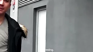 Pov clandestinely shacking up a cute young guy who needs the cash - czech hunter