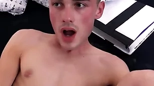 Jock big dick step brother teaching and fucking y. brand-new twink step brother pov