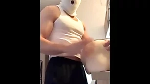 Hot guy fuck his sex doll in the manner of it's your girlfriend. cuckold tyrannize student