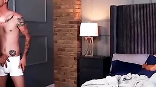Ryan jordan fucks liam skye besides his bf
