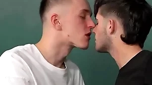 Hung together with skinny tim gottfrid seduces twink malachi cooper