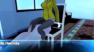 Got forbidden in libary femdom