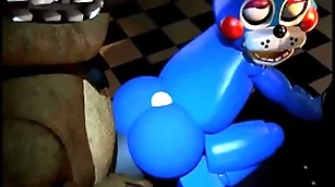 Plaything bonnie gets enthral have ramshackle freddy