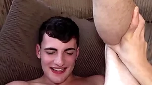 Adorable coming-of-age 20yr partisan gagging 4 horseshit