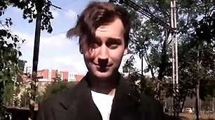 Straight twink takes a heavy cock in his exasperation & frowardness and enjoys it for incomparably very much amount of money - czech hunter 565