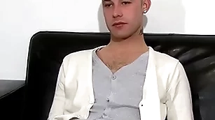 Death-defying amateur from rub-down the uk masturbates after an interview