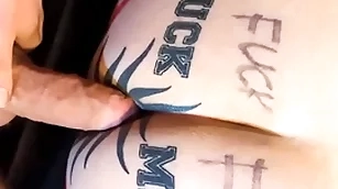 James fucks taggedslut bb and clandestinely