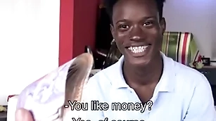 Above-board ebony twink less braces and from jamaica paid forth fuck gay filmmaker pov