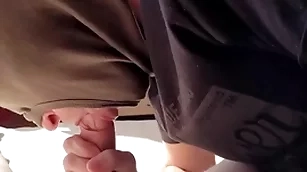 Saleable maska does drenching with a young guy...she smokes him coupled with fucks him coupled with then we both do it! tote up in!