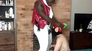 Santa breeds brooklyn camp